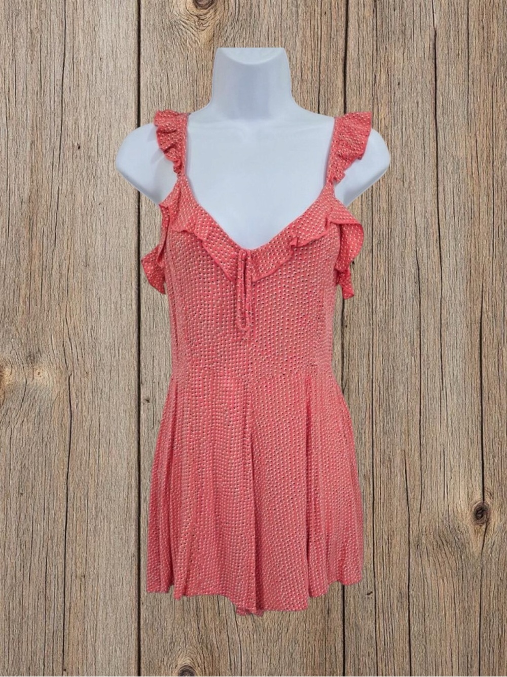 Billabong Coral Knit Sundress with Subtle Print - Picture 4 of 16